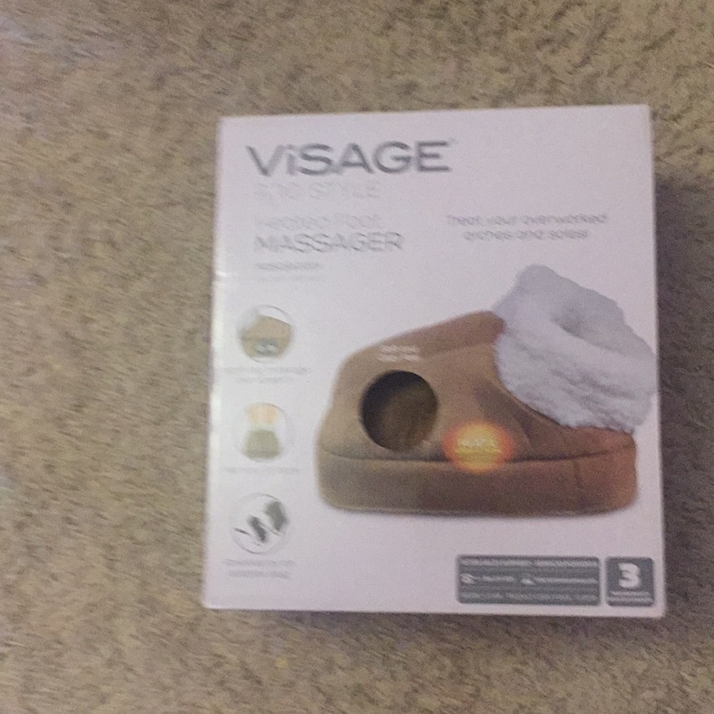 Foot. Massager